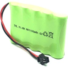 Tnl 6V 1100MAH Siyah Soketli Oyuncak Araba Pili