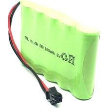 Tnl 6V 1100MAH Siyah Soketli Oyuncak Araba Pili