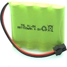 Tnl 4.8V 1100MAH Siyah Soketli Oyuncak Araba Pili