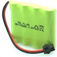 Tnl 4.8V 1100MAH Siyah Soketli Oyuncak Araba Pili