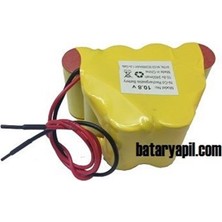 Fakir Rct 108-109 Turbo 10.8V 2400 Mah Süpürge Pili 2021 Üretimi