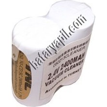 Tnl 2.4V 2400MAH 2li Yan Şarjlı Süpürge Pili