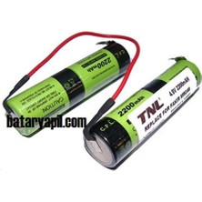 Fakir MRC48 4.8V 2200MAH Şarjlı Süpürge Pili