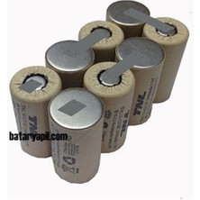 Tnl 9.6V Sc 2400MAH Nicd Grup Batarya