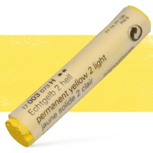 Schmincke : Artist Soft Pastel Boya : 003 H : Permanent Yellow 2 Light