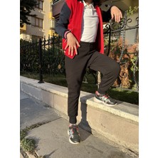 Çağla Kurt Kız Çocuk Siyah Eşofman Altı