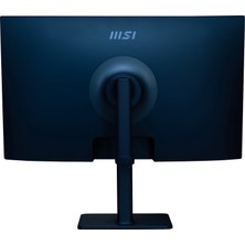 MSI 27" MODERN MD272QP ULTRAMARINE FLAT 2560X1440 (WQHD) IPS 75HZ TYPE C LACIVERT ANTI-GLARE MONITOR