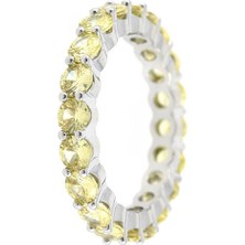Merano Design Sarı Round Yüzük