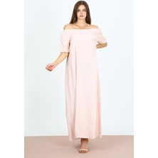 Alexander Gardi Alexandergardı Maxi Boy Elbise (B21-42803)