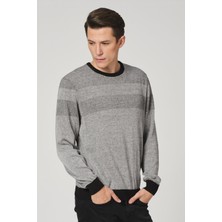 Alexander Gardi Desenli Bisiklet Yaka Kazak (E20-5122)