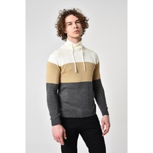 Alexander Gardi Yarım Boğazlı Kazak (E22-5706)