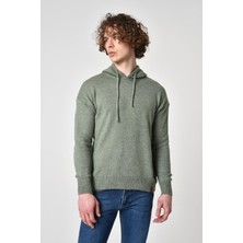 Alexander Gardi Kapüşonlu Triko Kazak (E22-5707)