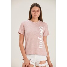 Alexander Gardi Baskılı T-Shirt (B22-38501)