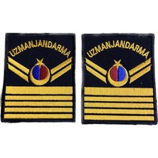 UZMAN ASKERİ KANTİN MALZEME 8 Kademe Harici Rütbe