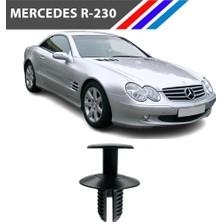 Moda Garage Mercedes R-230 Sl Class Davlumbaz Klipsi 81471-911-992 25 Adet