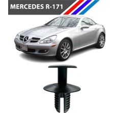 Moda Garage Mercedes R-171 Slk Class Davlumbaz Klipsi 81471-911-992 100 Adet