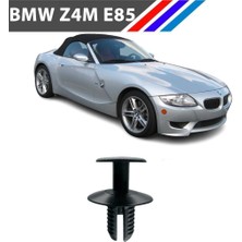 Moda Garage Bmw E85 Z4M Davlumbaz Klipsi 81471-911-992 100 Adet