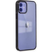 Newface Iphone 11 Kılıf Element Silikon - Siyah