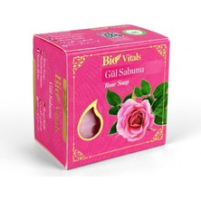 Acousticworld Bio Vitals Gül Sabun 125 gr
