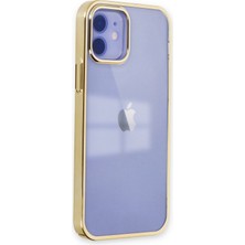 Newface Iphone 11 Kılıf Element Silikon - Gold