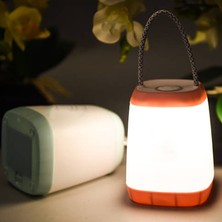 Shun LED Gece Lambası USB Şarj Edilebilir Kamp Lambası (Yurt Dışından)