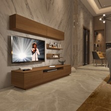 Decoraktiv Trendstyle 5s Mdf Tv Ünitesi Tv Sehpası Naturel Ceviz