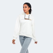 Slazenger MAGNET Kadın Sweatshirt Krem