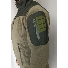 Mercantex Tactical Polar Fermuarlı Taktik Polar Haki