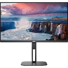 Aoc 27V5C/BK 27 1920X1080 75Hz 7ms HDMI Dp Type-C IPS Monitör