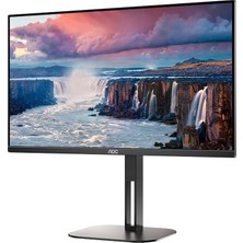 Aoc 27V5C/BK 27 1920X1080 75Hz 7ms HDMI Dp Type-C IPS Monitör