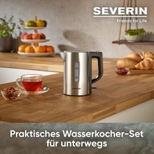 Severin Seyahat Kettle 0 5 Lt.