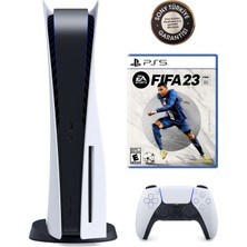 Sony Playstation 5 + Ps5 Fifa 23 ( Sony Eurasia Garantili )