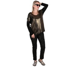 Dressing Room Drs Varak Baskılı Full Likralı Pantolon