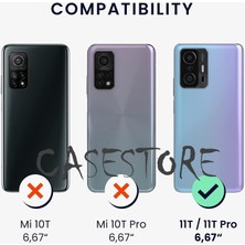 MTK Moveteck Xiaomi Mi 11T Uyumlu Kılıf Kamera Lens Korumalı Içi Kadife Silikon Iz Yapmaz Ipeksi His Liquid Renkli Yumuşak Silikon Lansman