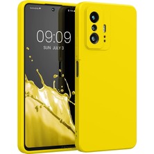 MTK Moveteck Xiaomi Mi 11T Uyumlu Kılıf Kamera Lens Korumalı Içi Kadife Silikon Iz Yapmaz Ipeksi His Liquid Renkli Yumuşak Silikon Lansman