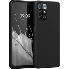 MTK Moveteck Xiaomi Redmi 10 2022 Uyumlu Kılıf Kamera Lens Korumalı Içi Kadife Silikon Iz Yapmaz Ipeksi His Liquid Renkli Yumuşak Silikon Lansman