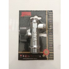 Yms Pirinç Filtreli Klozet Ara Musluk Taharet Musluğu