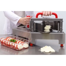 Cancan Profesyonel Domates ve Mozzarella Dilimleme Makinesi CAN-1302