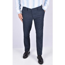 Fazlı Şahin 6075 Imola Klasik Mevsimlik Pantolon/koyu Mavi/50