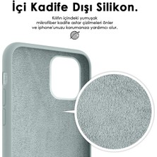 Activist Apple iphone 14 Pro Kılıf Logolu Lansman Pürüzsüz Dış Yüzey Silikon Kapak - Siyah