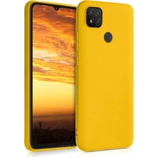 MTK Moveteck Xiaomi Redmi 9c Uyumlu Kılıf Kamera Lens Korumalı Içi Kadife Silikon Iz Yapmaz Ipeksi His Liquid Renkli Yumuşak Silikon Lansman