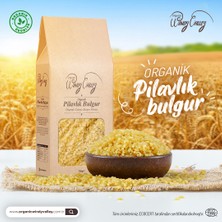 Organic Windy Valley Organik Pilavlık Bulgur Yerli Ürün  (750gr)