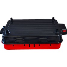 Uğur Katmer 1500W Krom Rezistanslı Elektrikli Izgara