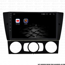 Myway Bmw E90 Android Carplay Multimedya Navigasyon Ekran Teyp 8GB+128GB