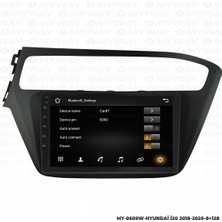 Myway Hyundai I20 Android Carplay Multimedya Navigasyon Ekran Teyp 8GB+128GB