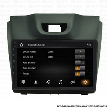 Myway Isuzu D-Max Android Carplay Multimedya Navigasyon Ekran Teyp 8GB+128GB