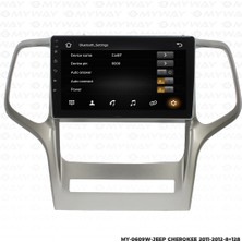 Myway Jeep Cherokee Android Carplay Multimedya Navigasyon Ekran Teyp 8GB+128GB