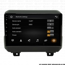 Myway Jeep Wrangler Android Carplay Multimedya Navigasyon Ekran Teyp 8GB+128GB