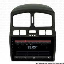 Myway Kia Sportage Android Carplay Multimedya Navigasyon Ekran Teyp 8GB+128GB