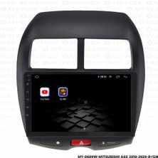 Myway Mıtsubıshı Asx Android Carplay Multimedya Navigasyon Ekran Teyp 8GB+128GB
